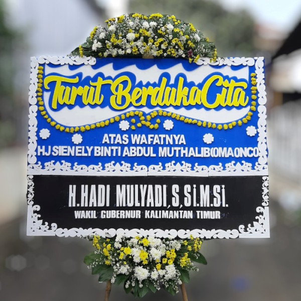 Karangan Bunga Duka  di Simeulue